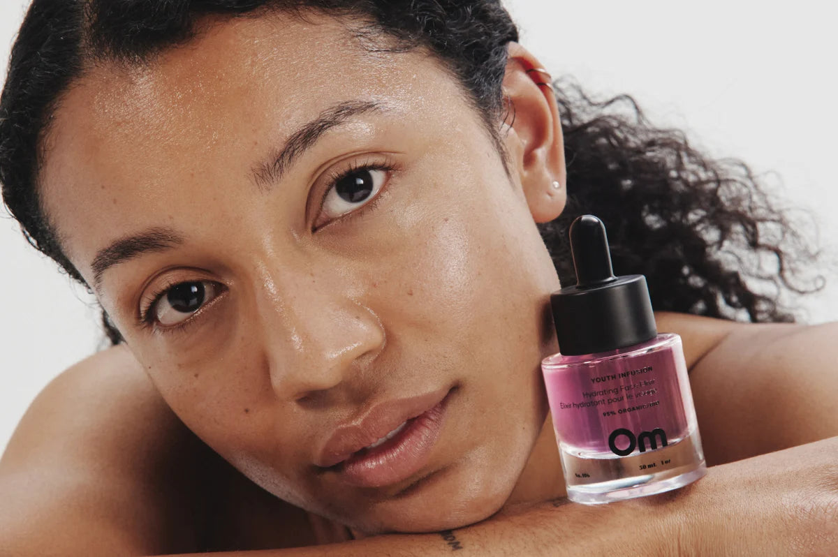 Om Organics Youth Infusion Face Elixir