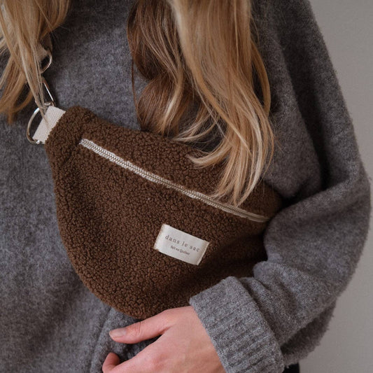 Dans Le Sac Teddy Belt Bag