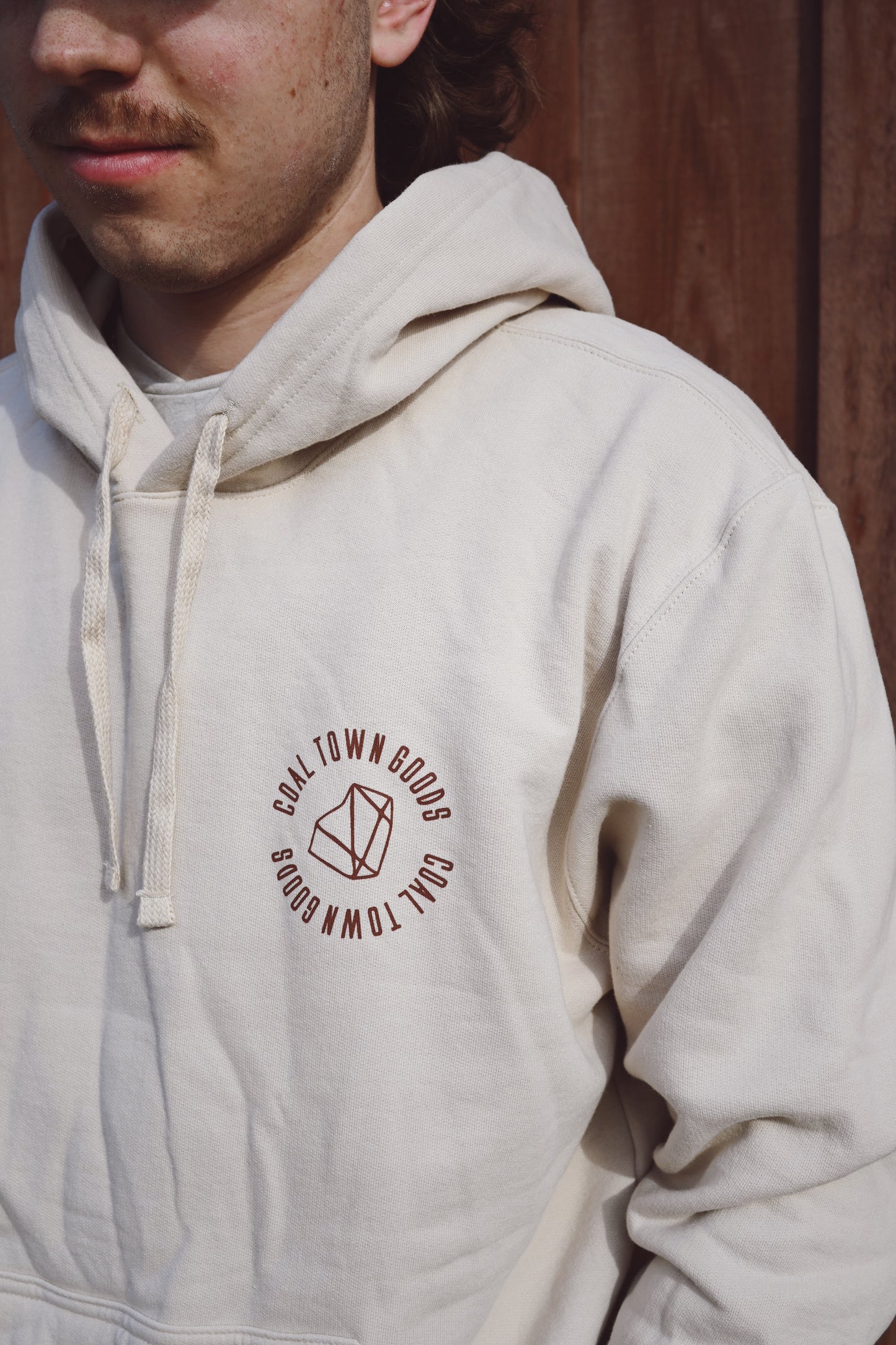 Coal Town Pullover Hoodie
