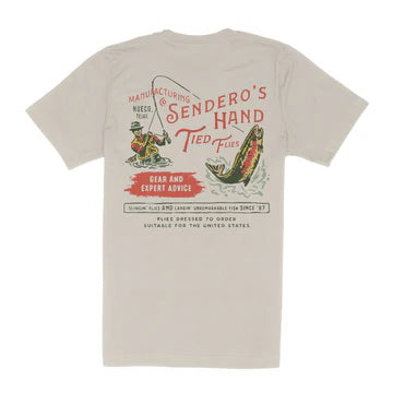 Sendero Hand Tied Flies T-Shirt