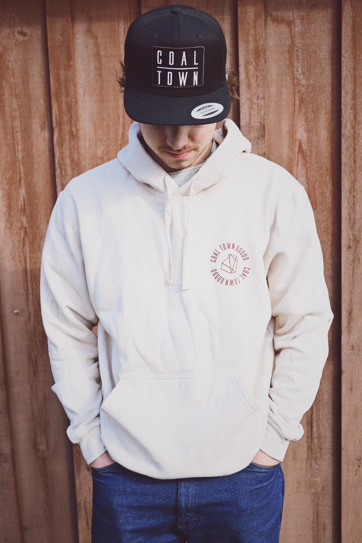 Coal Town Pullover Hoodie