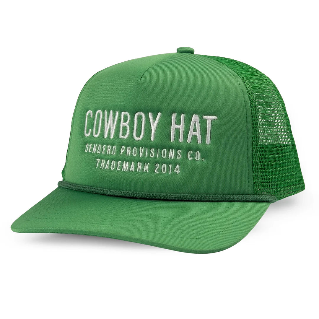 Sendero Cowboy Hat ( 2 Colour Ways )