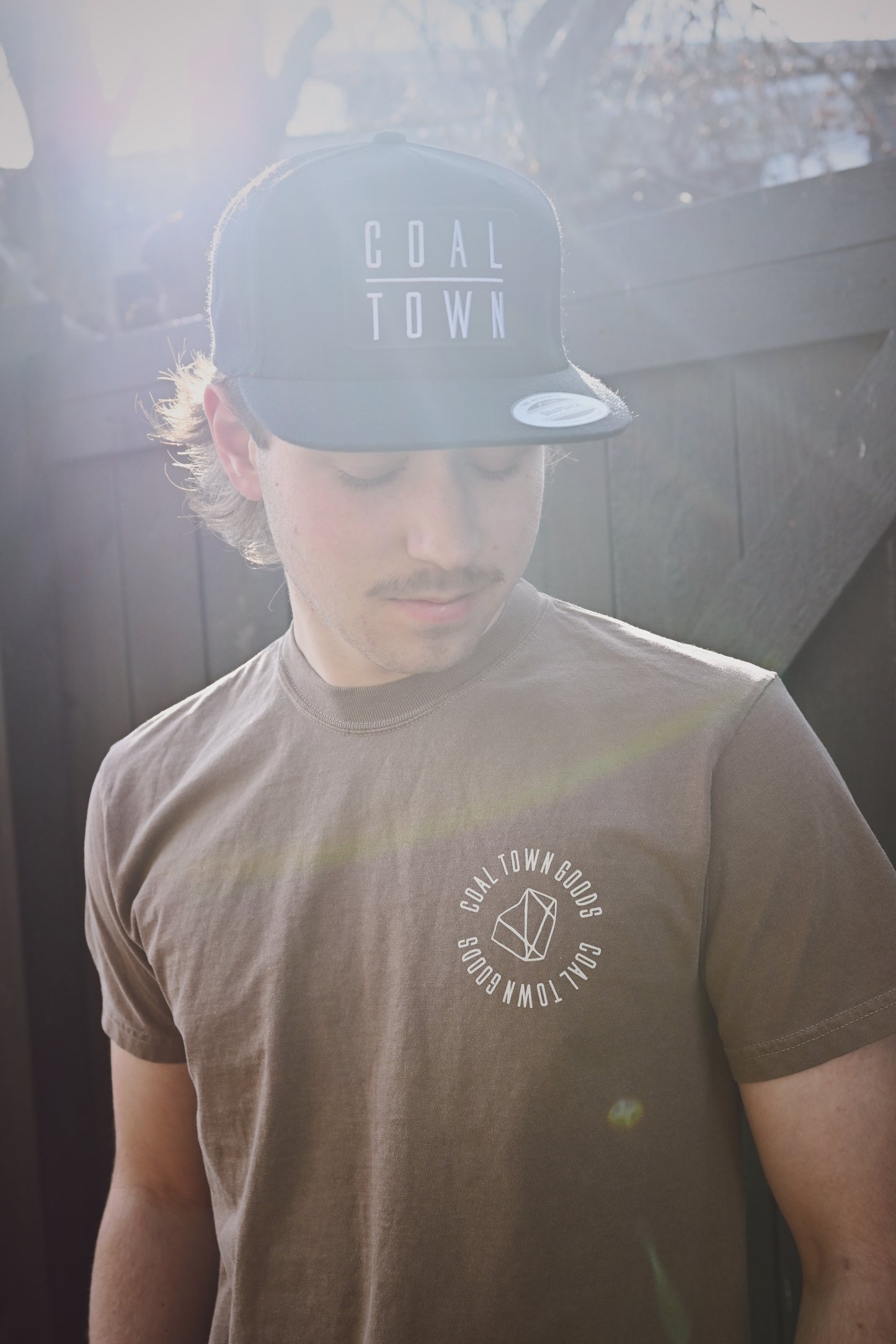 Coal Town Heavyweight Tee