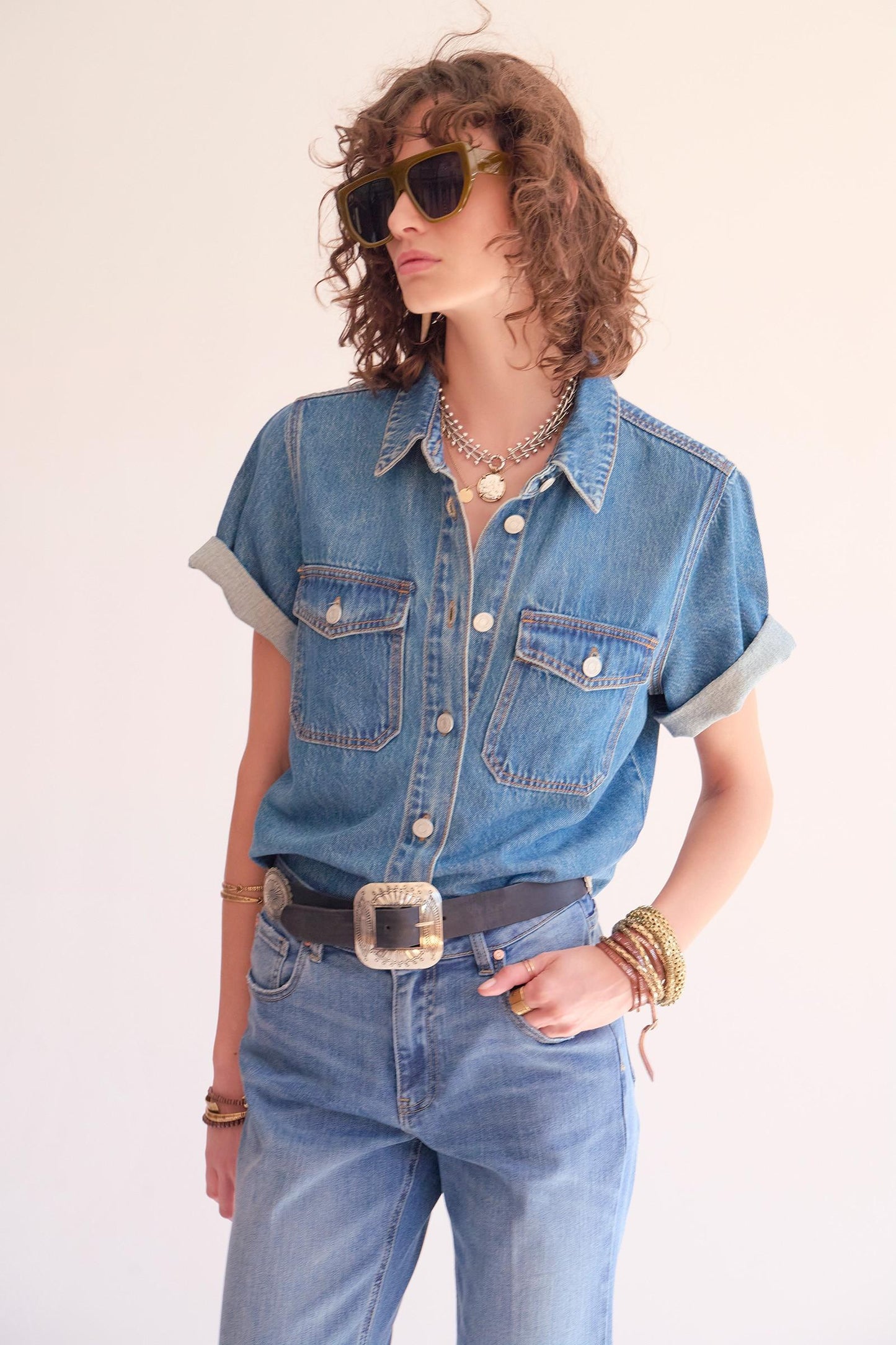 MKT Denim Shirt