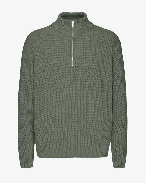 Colorful Standard Men's Merino Quarter Zip