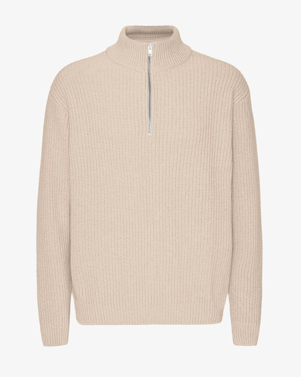 Colorful Standard Men's Merino Quarter Zip