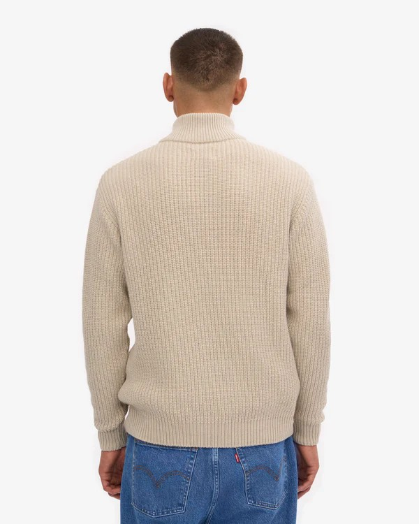 Colorful Standard Men's Merino Quarter Zip