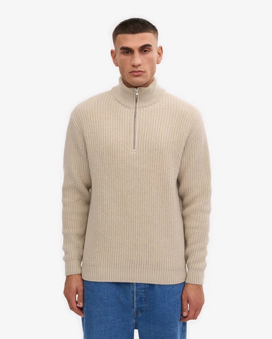 Colorful Standard  Men's Merino Quarter Zip