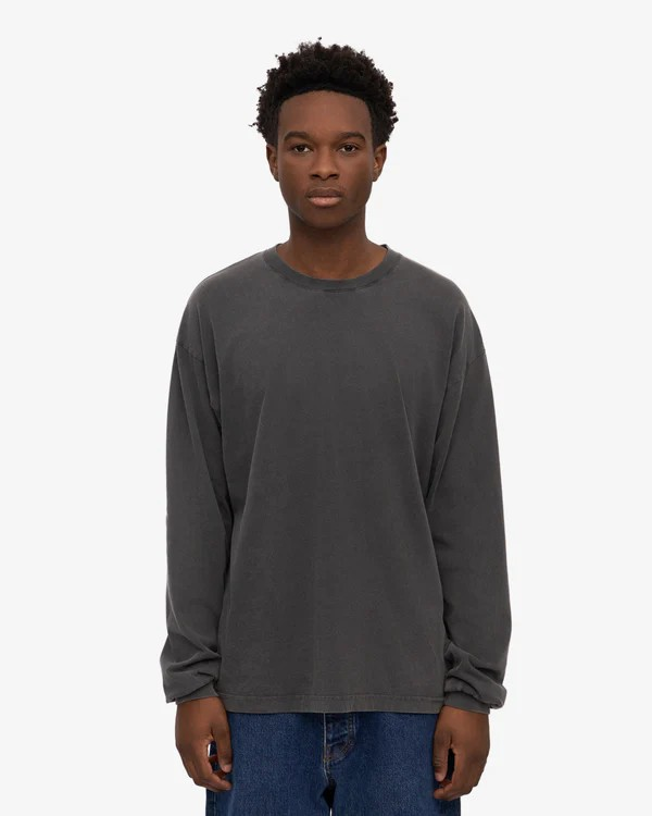 Colourful Standard Men's Organic Long Sleeve Tee