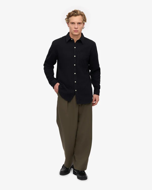 Colourful Standard Men's Organic Flannel Shirt