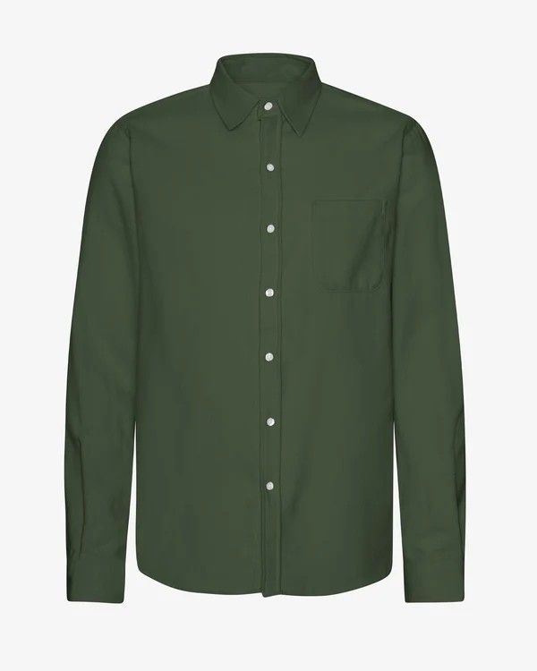 Colourful Standard Men's Organic Flannel Shirt