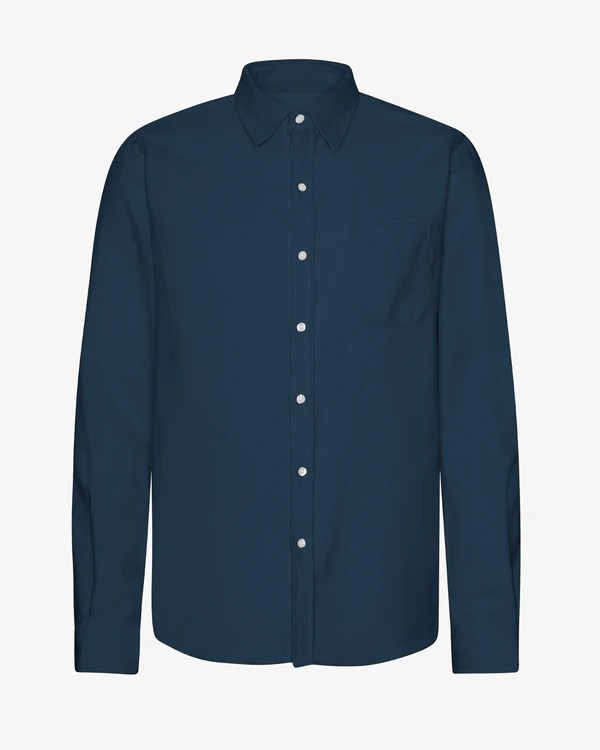 Colourful Standard Men's Organic Flannel Shirt