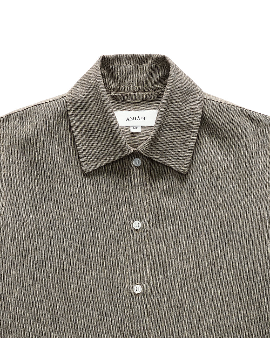 Anian Womens Haro Crop Shirt