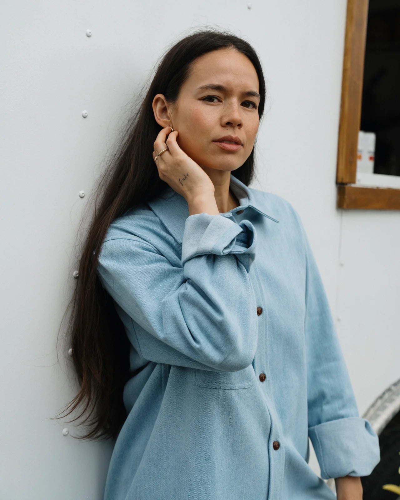 Anian Women's Denim Shirt