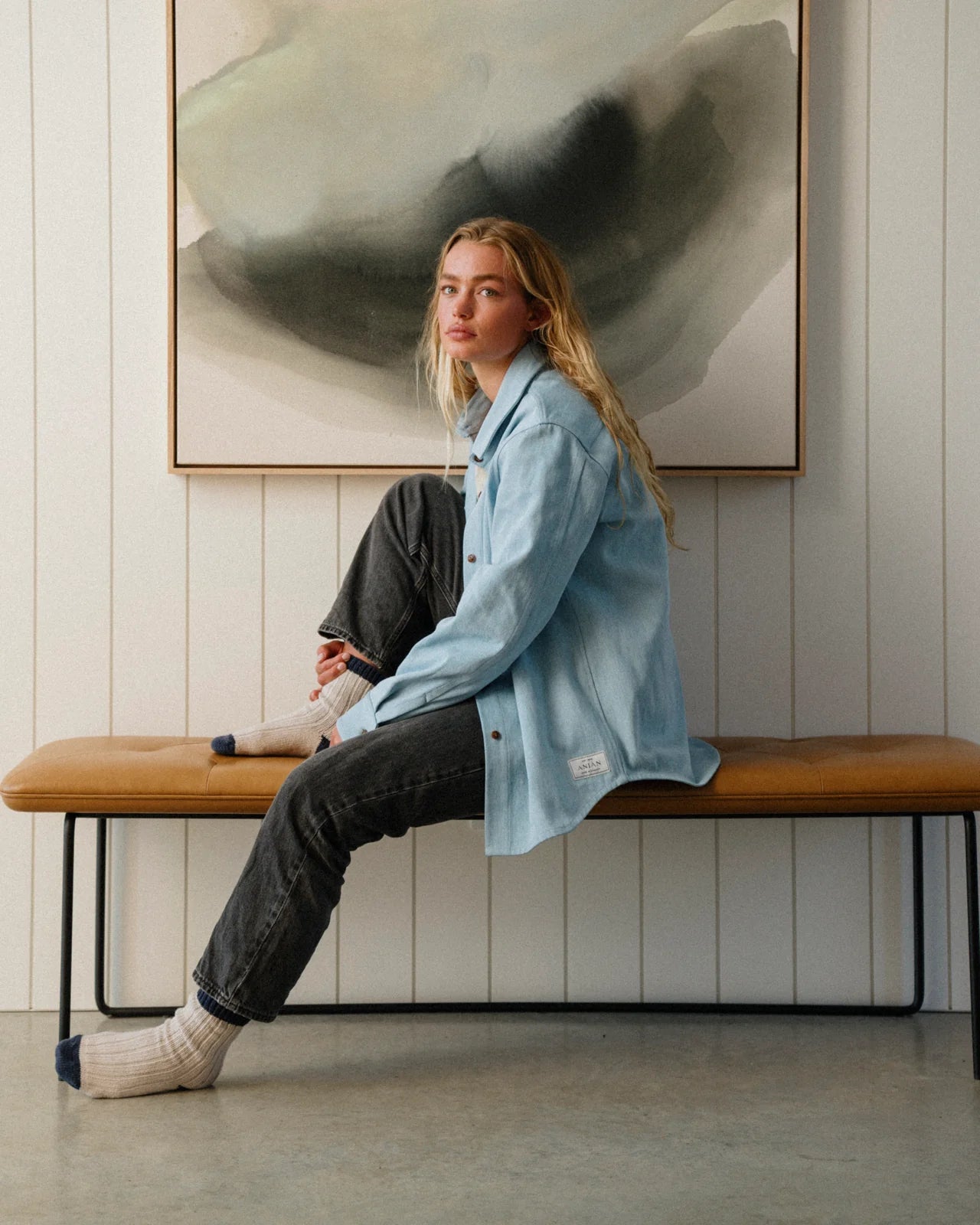 Anian Women's Denim Shirt
