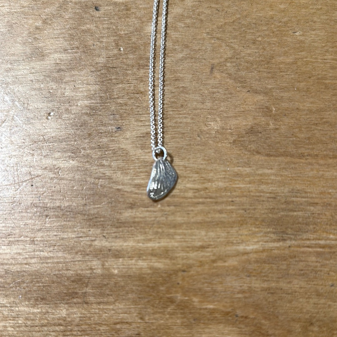 Kat Cadegan Cicada Wing Pendant Small