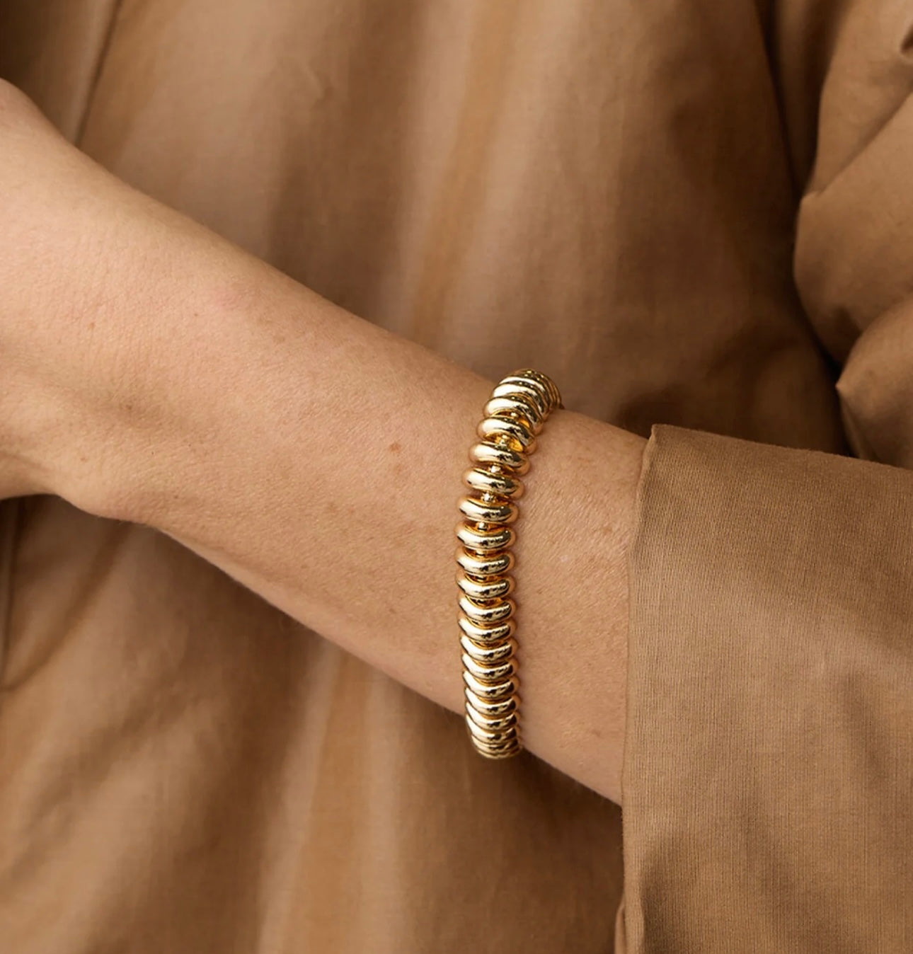 Jennybird Sofia Bracelet Gold