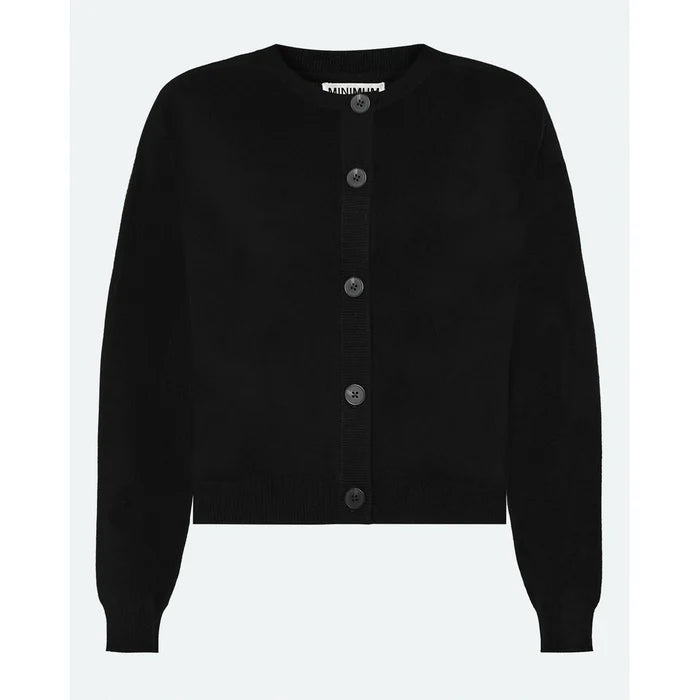 Minimum W's Assiana Cardigan Black