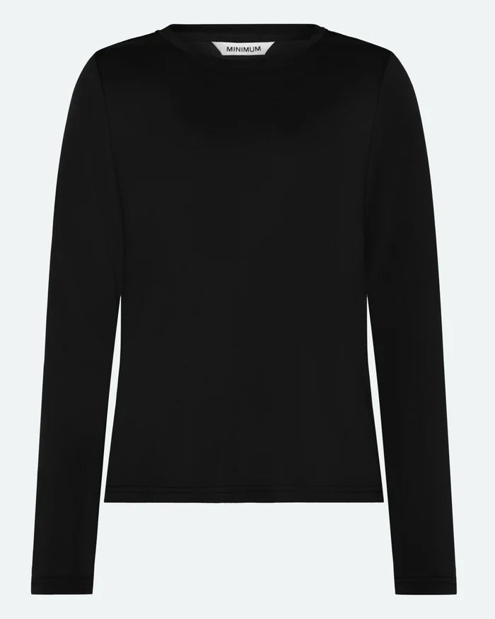 Minimum W's Margot Tee Black
