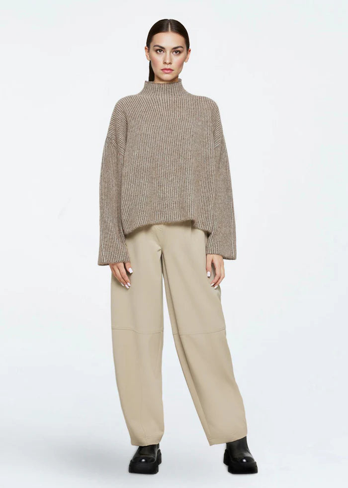 Minimum Mercy Knit Chinchilla