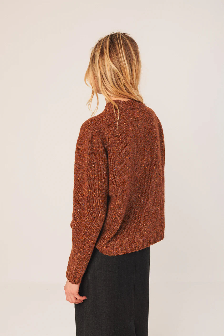 Indi + Cold Neps Wool Sweater