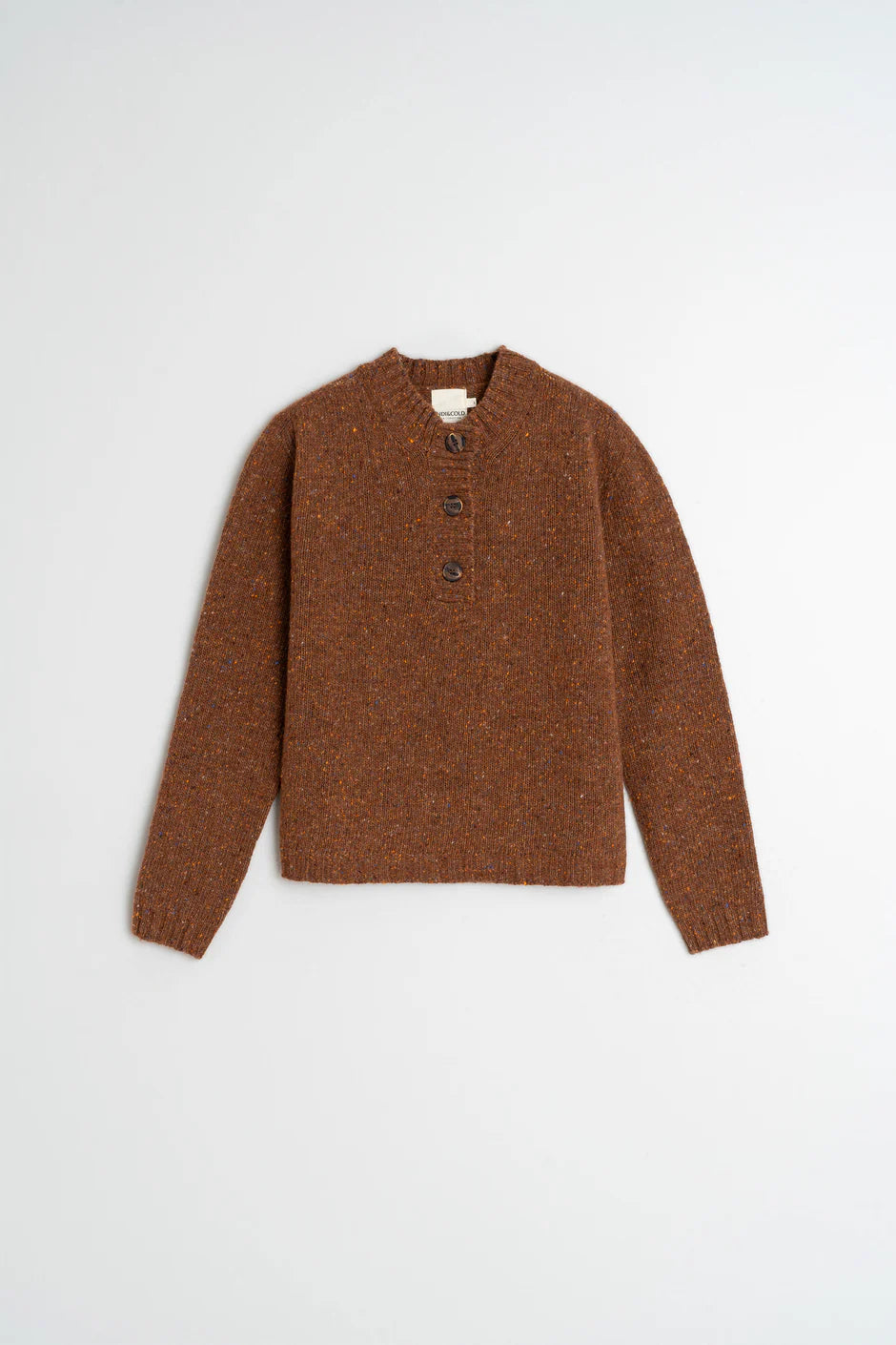 Indi + Cold Neps Wool Sweater
