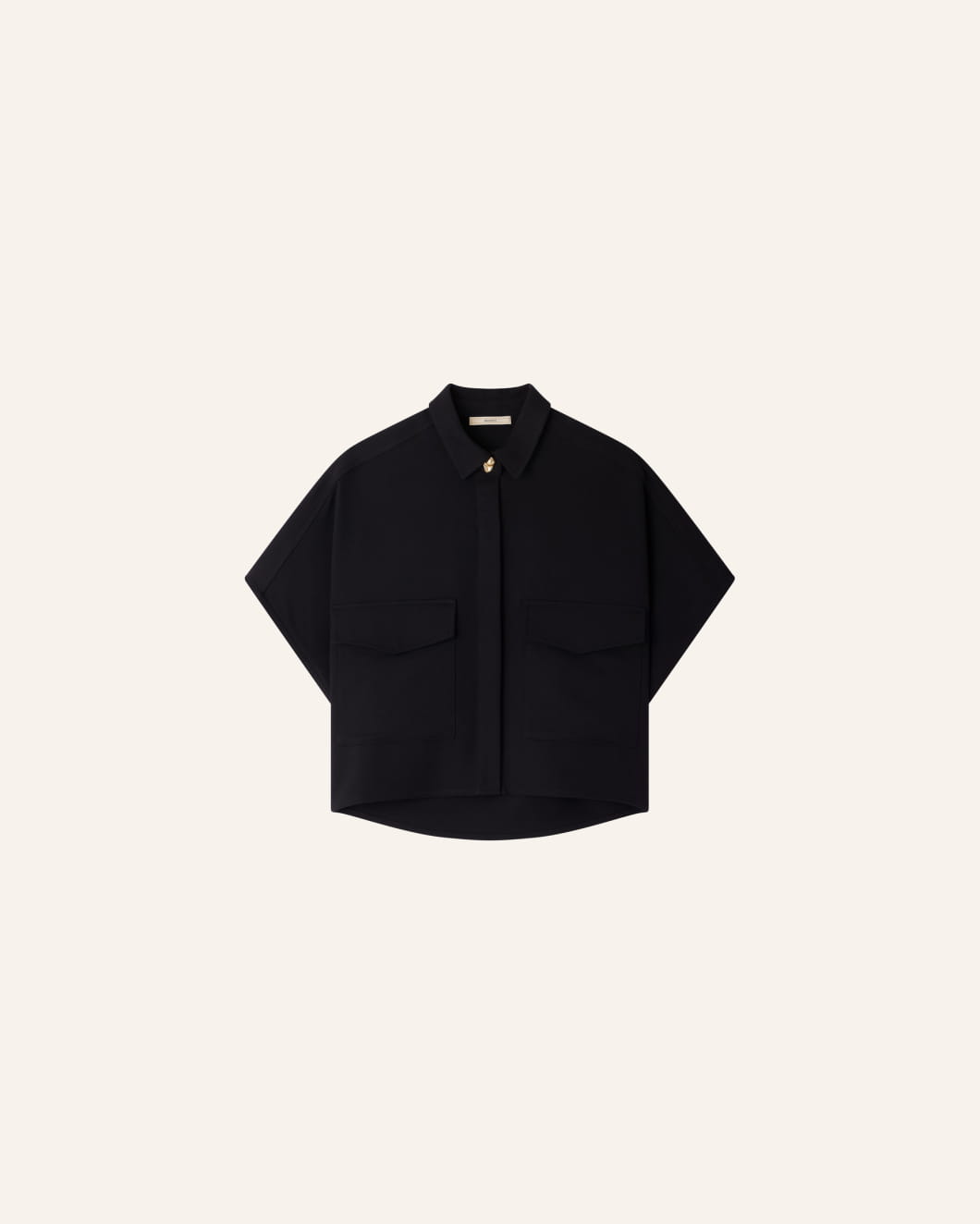 Sessun Bianca Top Black