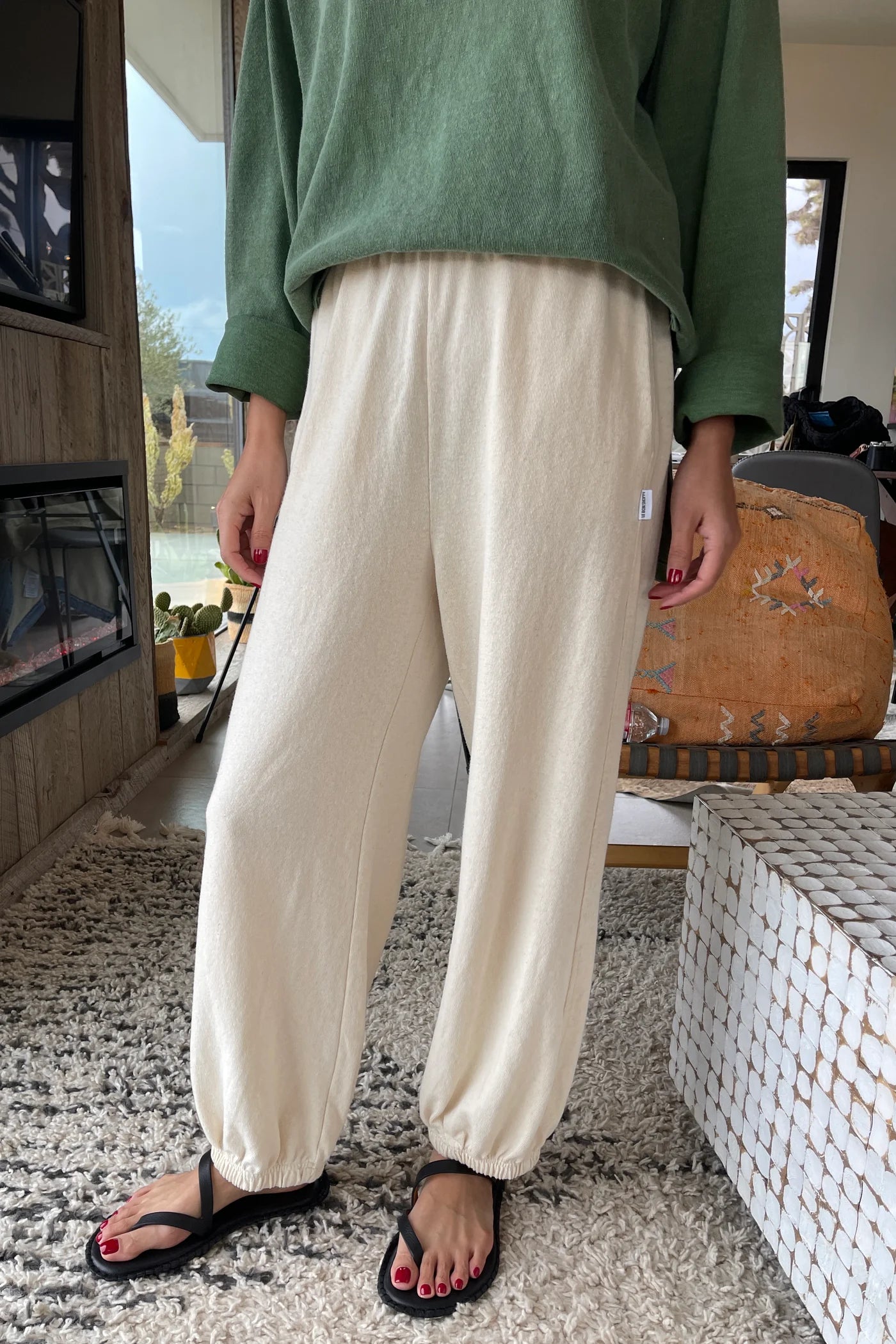 Le Bon Shoppe Balloon Pant Naturel