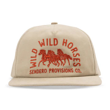 Sendero Wild Wild Horses Hat