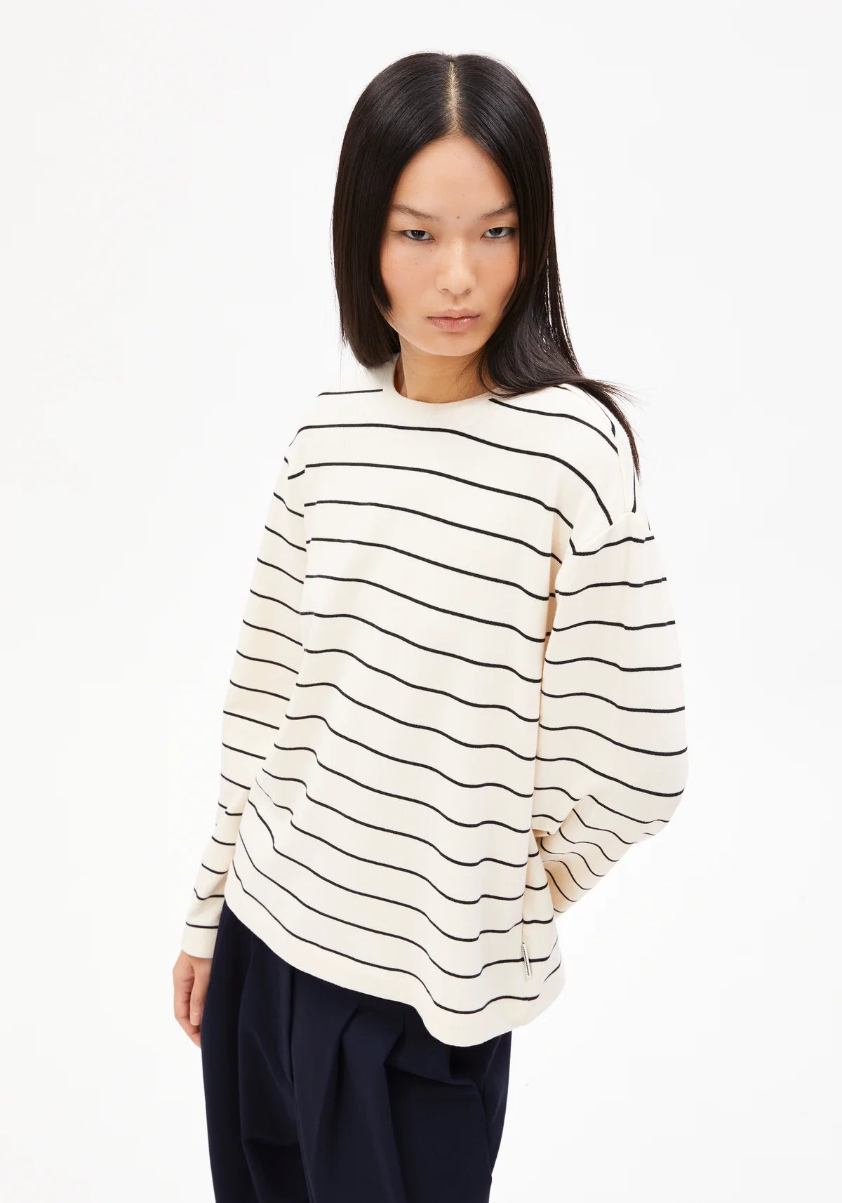 Armed Angels Marynaa Fine Knit Organic Cotton Sweater