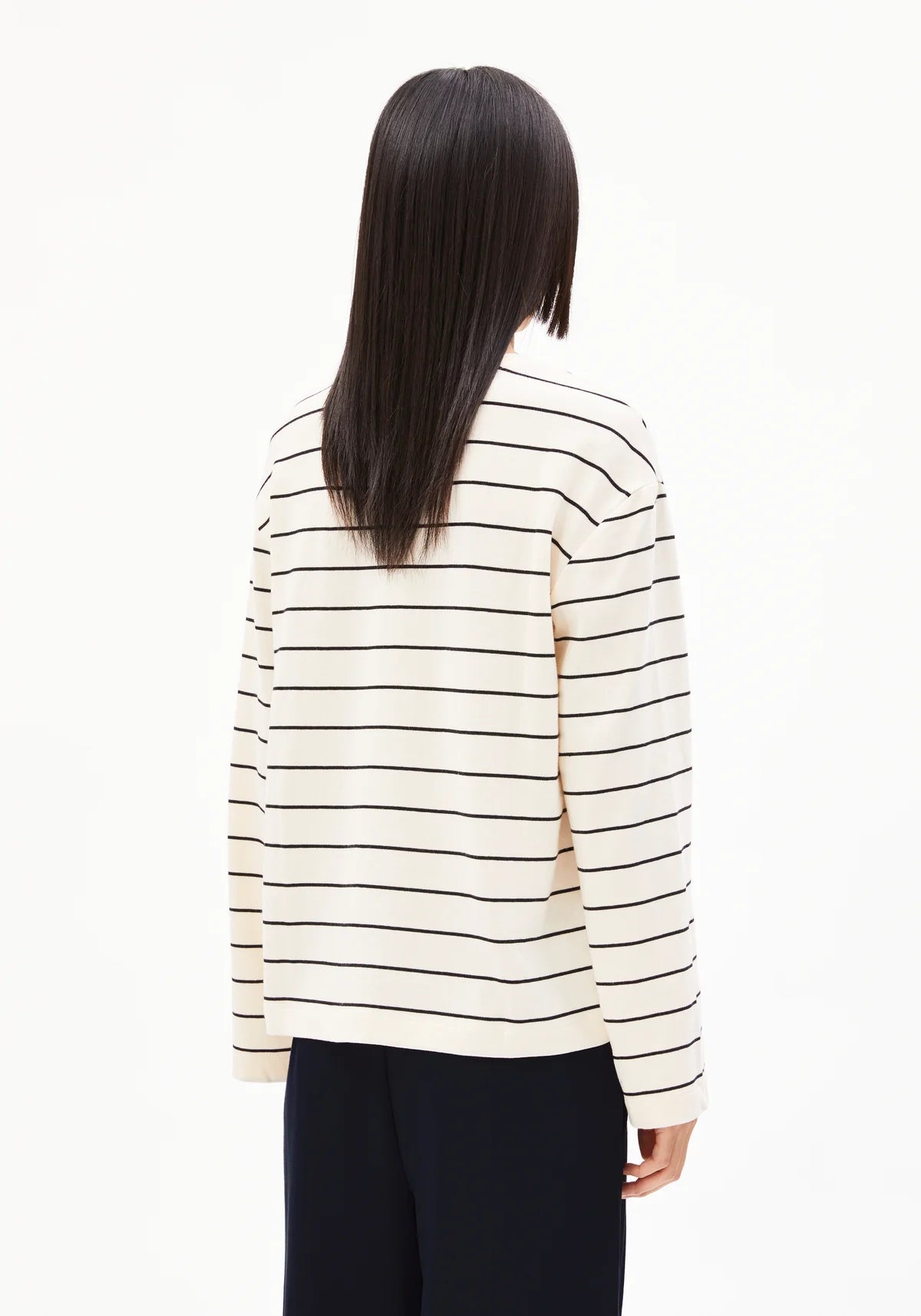 Armed Angels Marynaa Fine Knit Organic Cotton Sweater