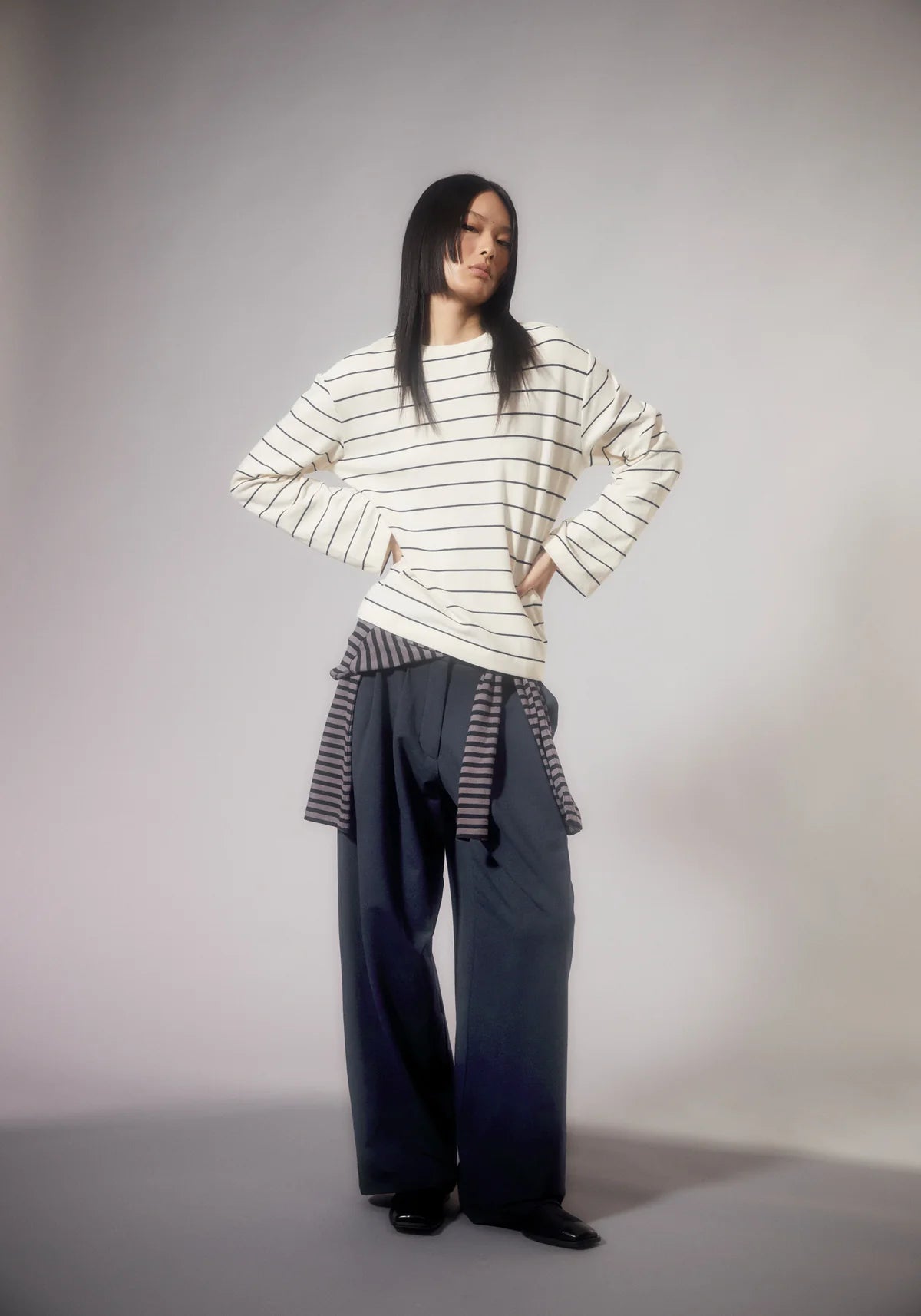 Armed Angels Marynaa Fine Knit Organic Cotton Sweater