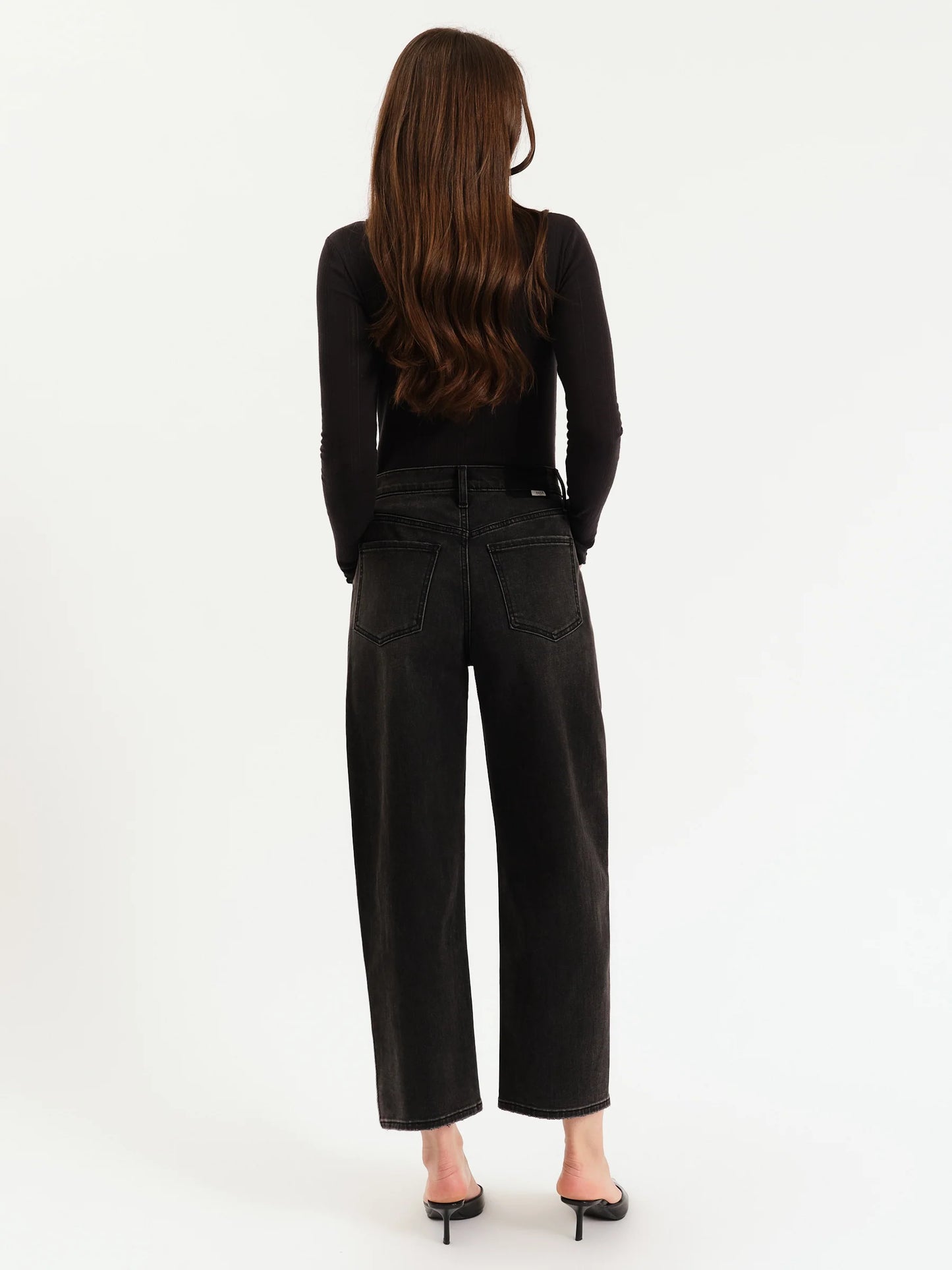 Daze Westward Barrel Leg Jeans
