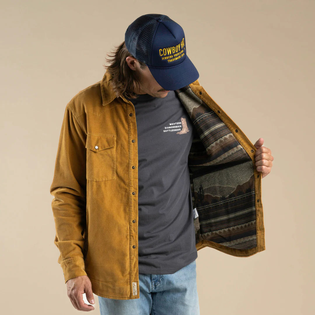 Sendero Desperado Shacket