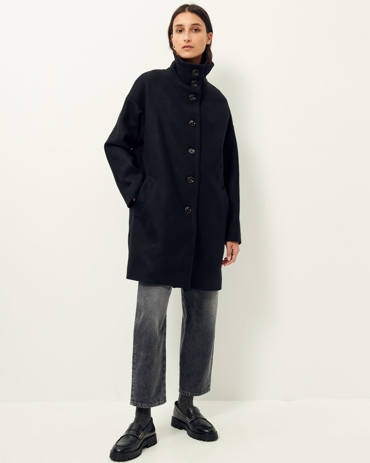 Sessun Paradise Straight Coat