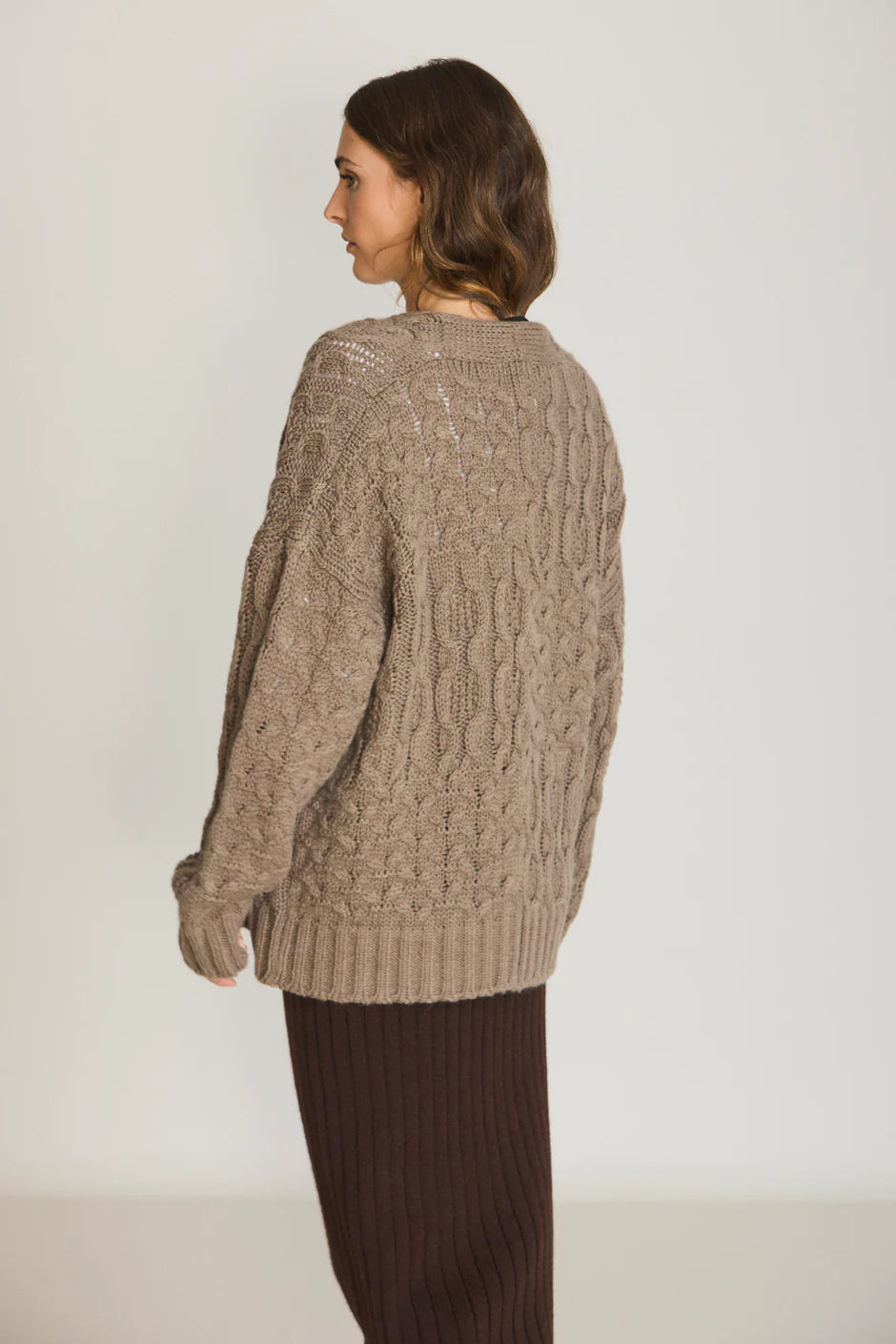 Indi & Cold Knit Cardigan