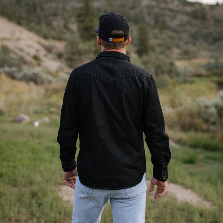 Sendero Wyatt Pearl Snap