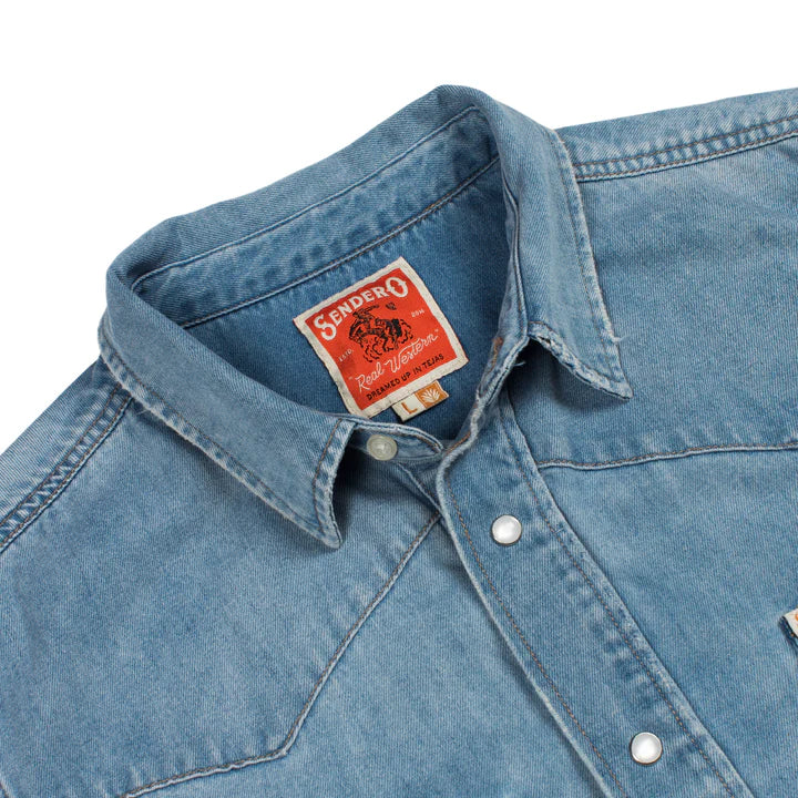 Sendero Wyatt Pearl Snap