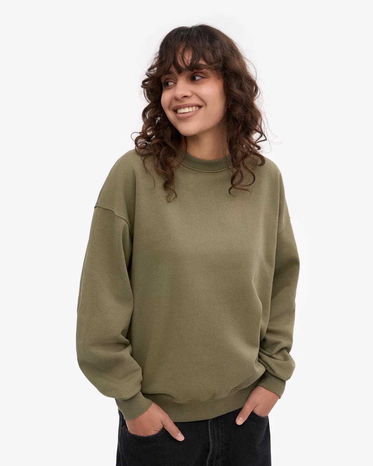 Colorful Standard Unisex Oversized Organic Crew