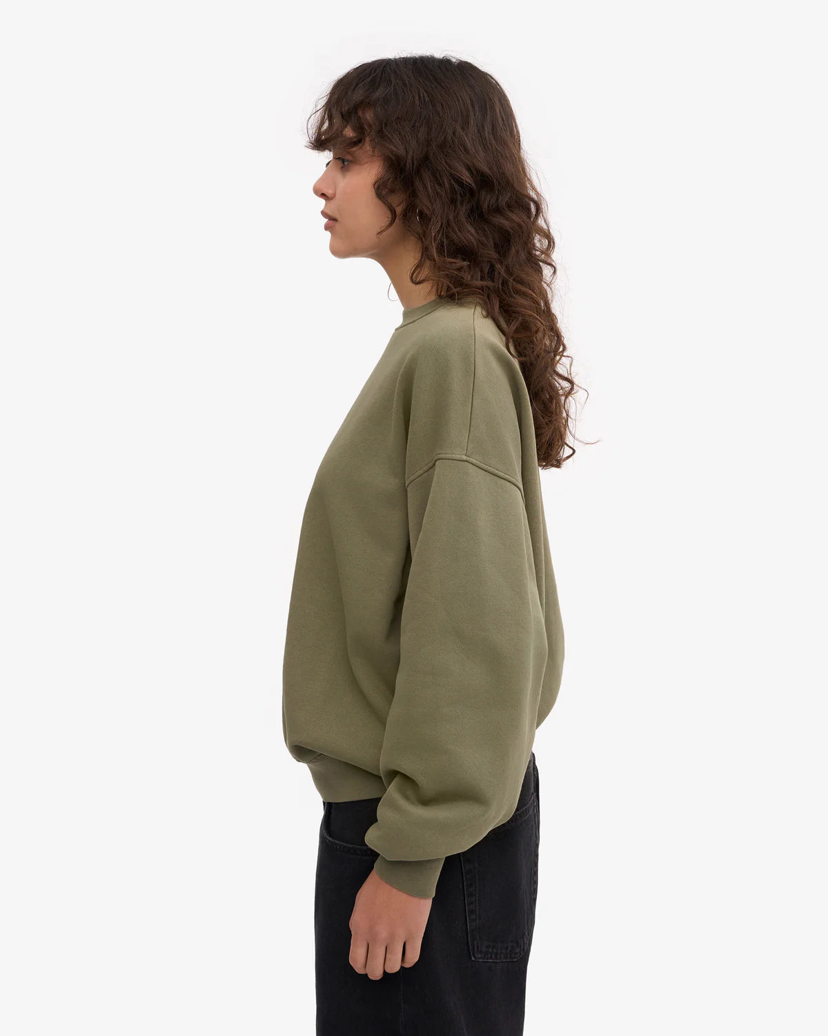 Colorful Standard Unisex Oversized Organic Crew