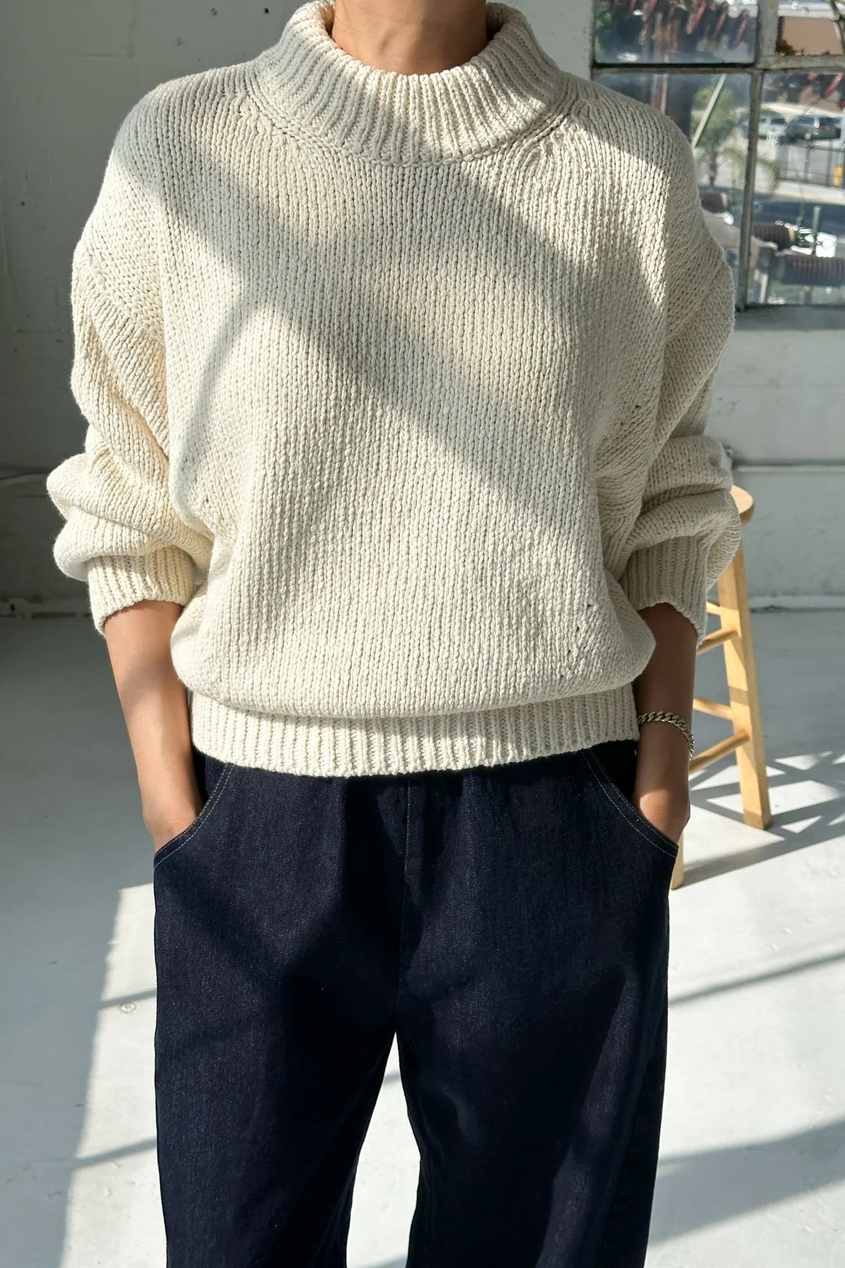 Le Bon Shoppe Zoe Cotton Sweater