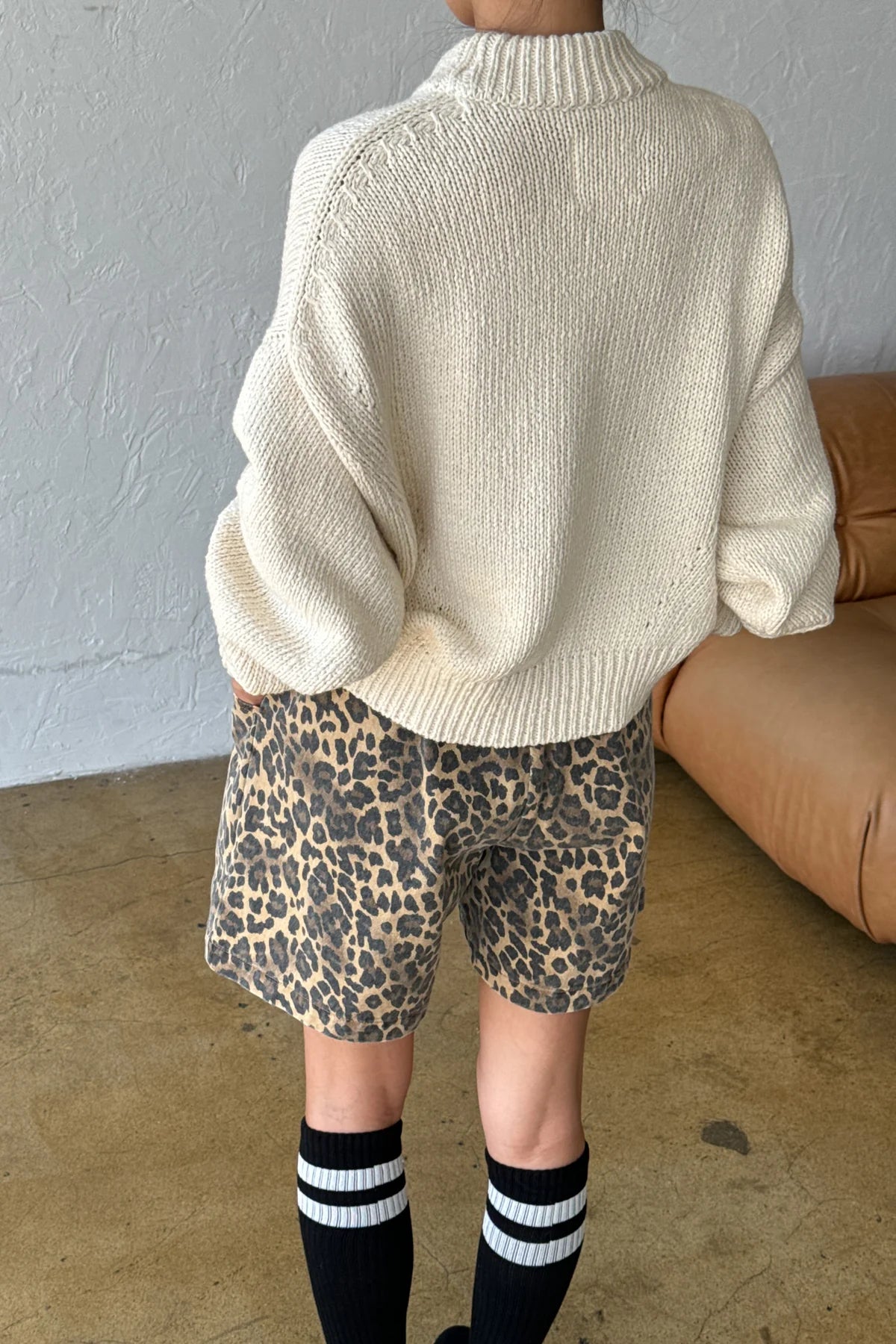 Le Bon Shoppe Zoe Cotton Sweater