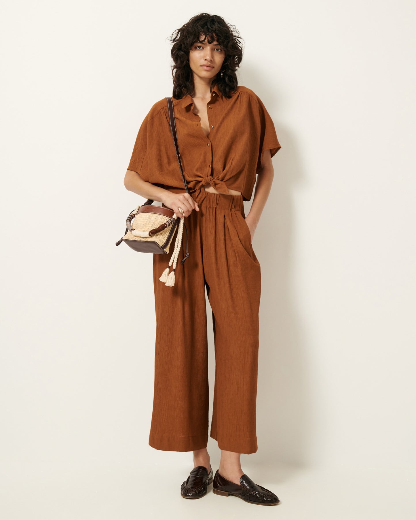 Sessun Isla Minima Pants Caramel