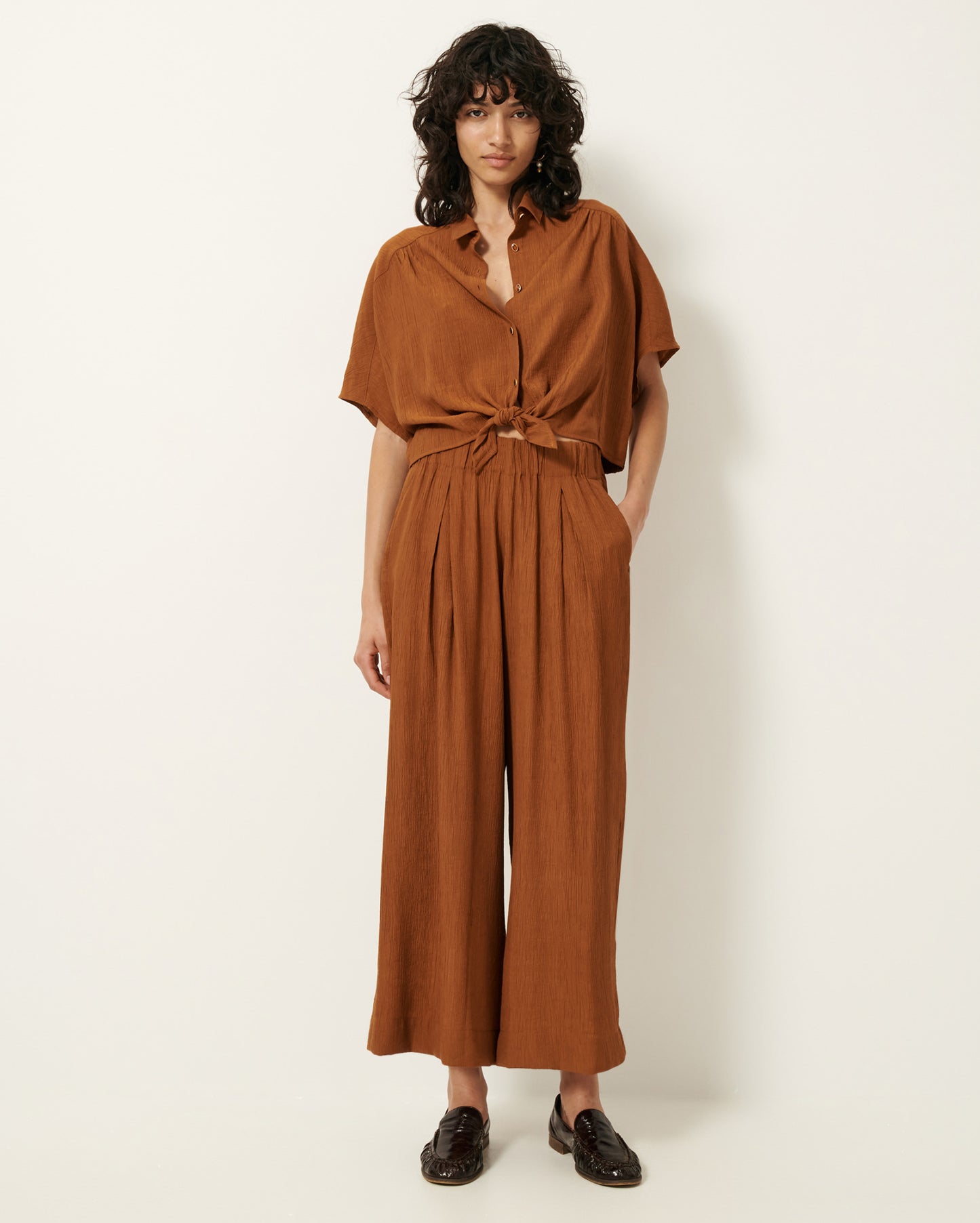 Sessun Isla Minima Pants Caramel