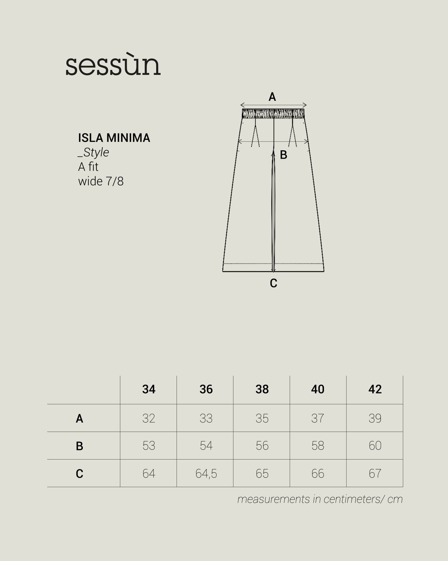 Sessun Isla Minima Pants Caramel