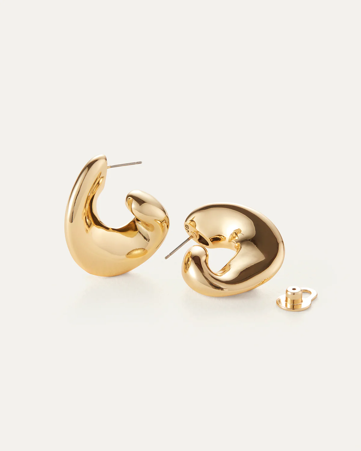 Jennybird Gigi Hoops (Gold)