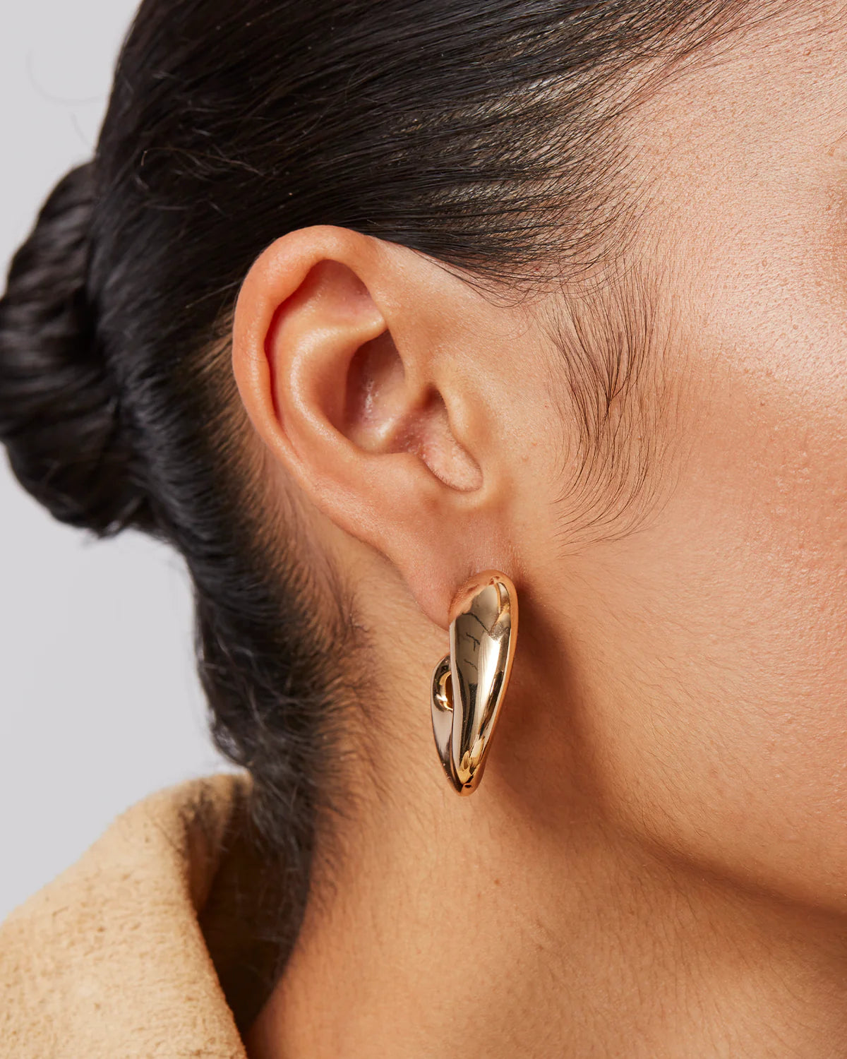 Jennybird Gigi Hoops (Gold)