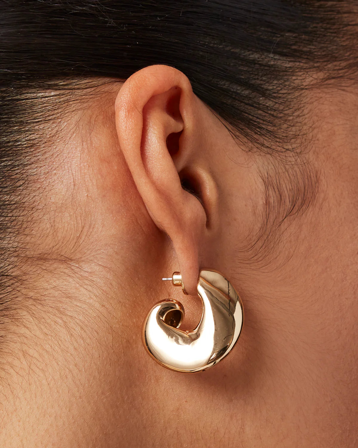 Jennybird Gigi Hoops (Gold)