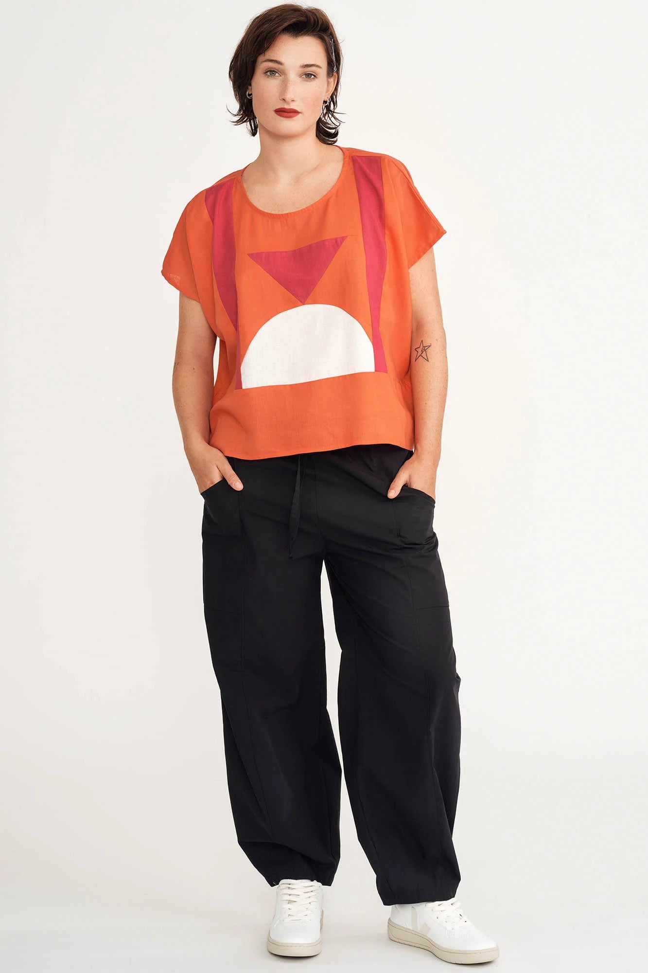 Jennifer Glasgow Electra Pants (2 colours)