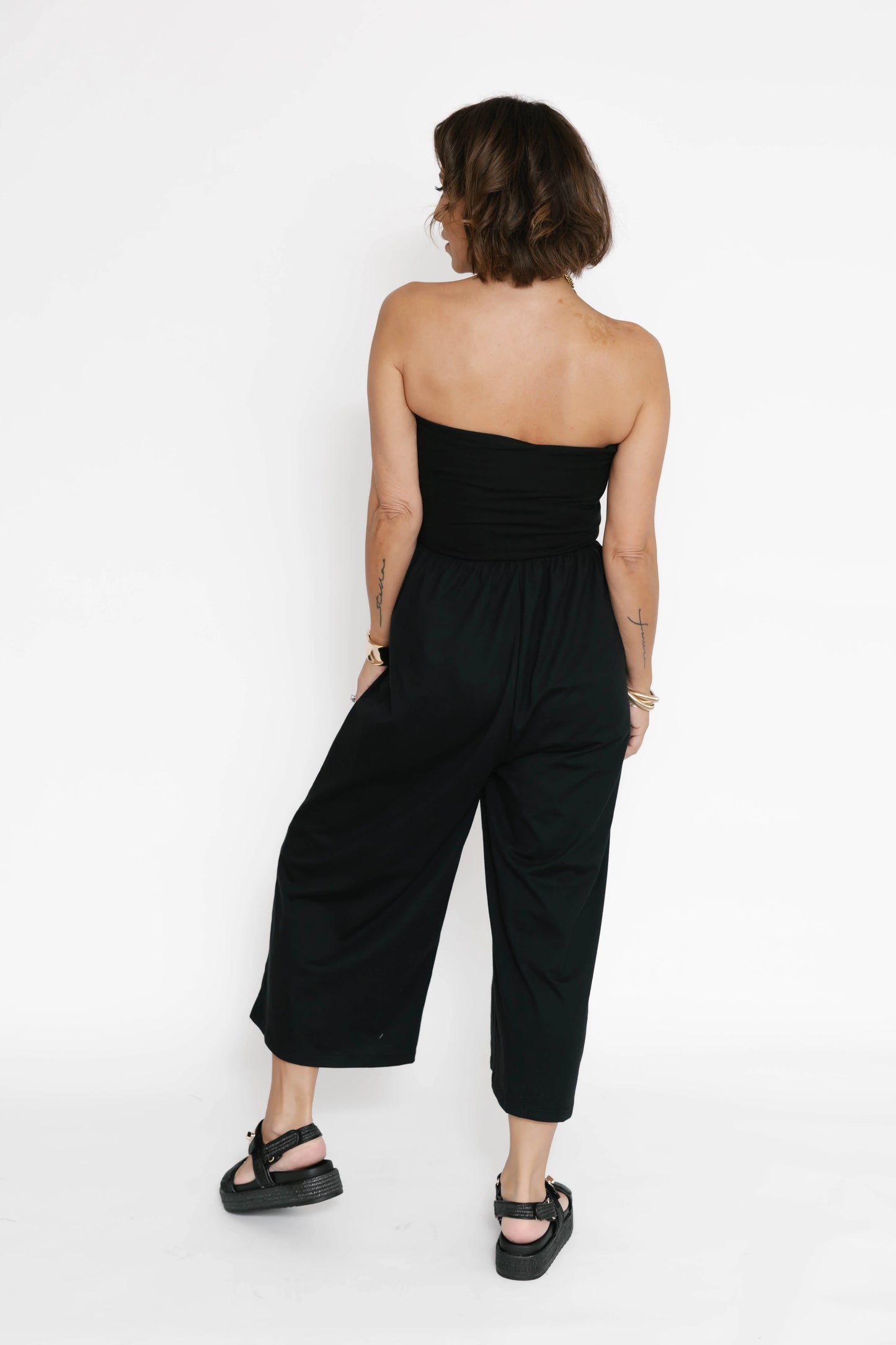 Smash + Tess Anabelle Strapless Romper